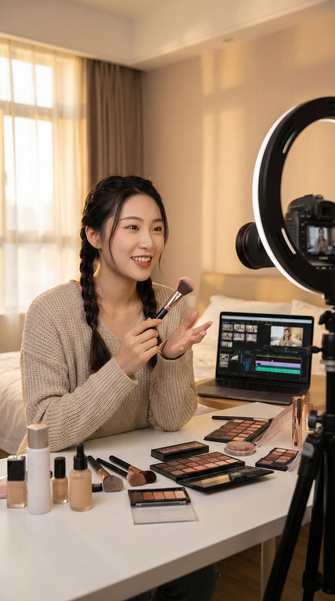 番茄视频美妆视频教程